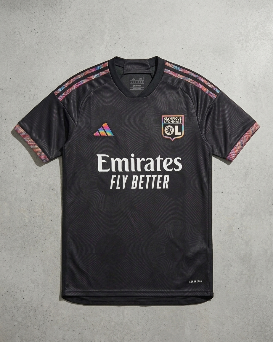 Lyon 3rd Jersey 26/27