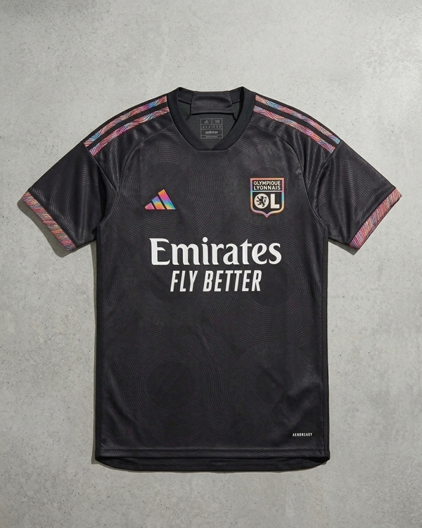 Lyon 3rd Jersey 26/27