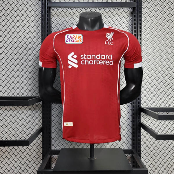 Liverpool Home Jersey _ Player Version 25/26
