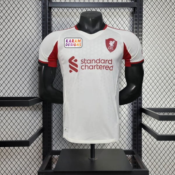 Liverpool Away Jersey _ Player Version 25/26