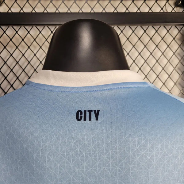 Manchester City Home Jersey Player Version 25/26