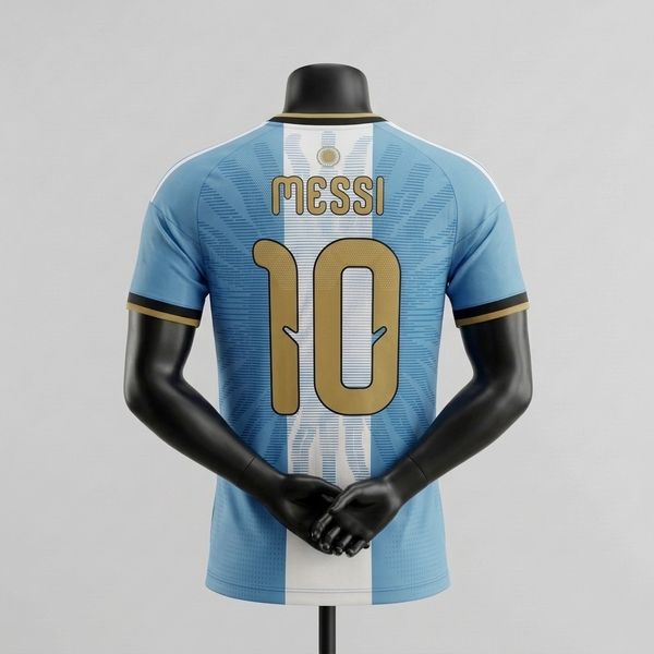 The Farewell Jersey Argentina - Messi 10 - Player Version