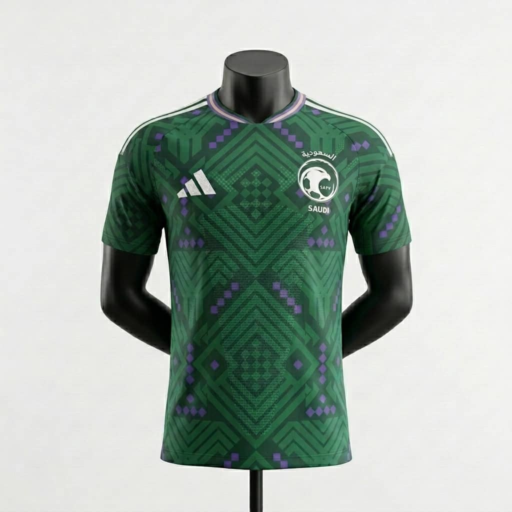KSA Home Jersey 2026 _ Player Version