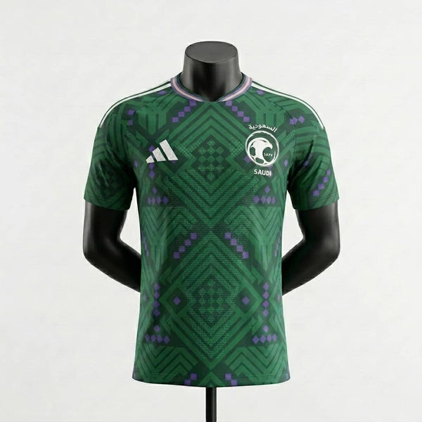 KSA Home Jersey 2026 _ Player Version