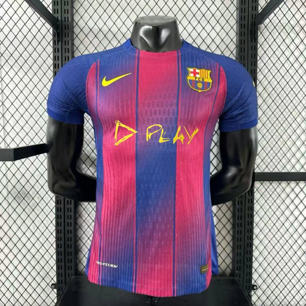 Barcelona × ED Sheraan Jersey (Player Version)