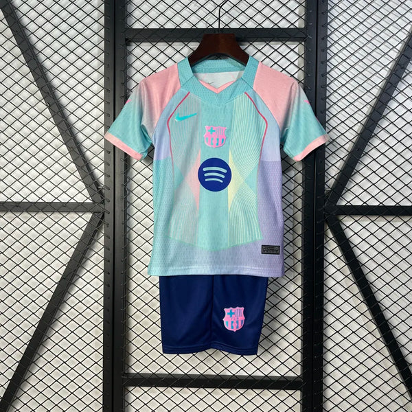 Barcelona Special Jersey For Kids 25/26
