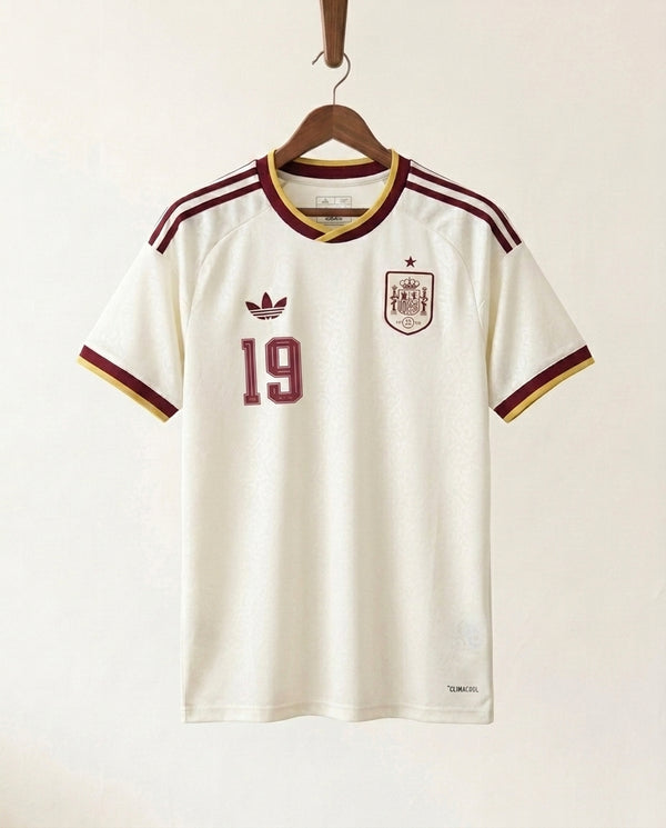 Spain Away Jersey- LAMINE YAMAL 19