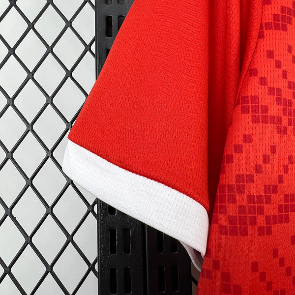 Tunisia Home Jersey 25/26