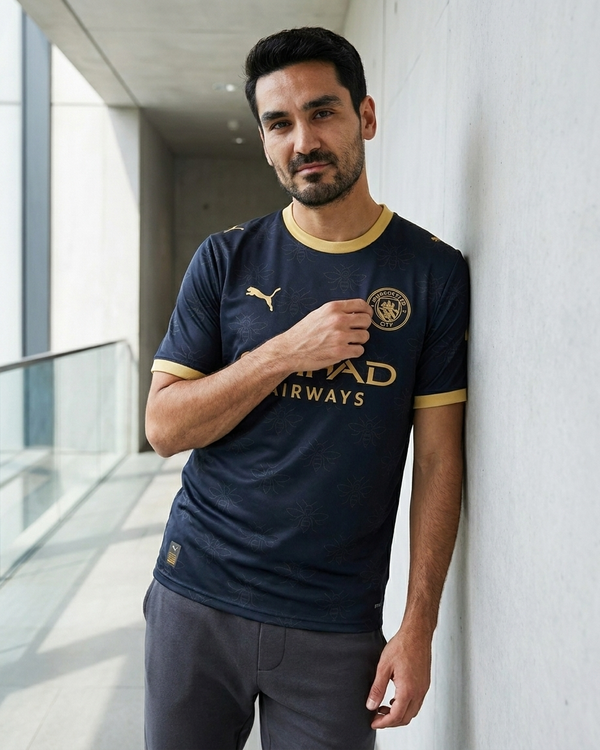 Manchester City Away Jersey 26/27
