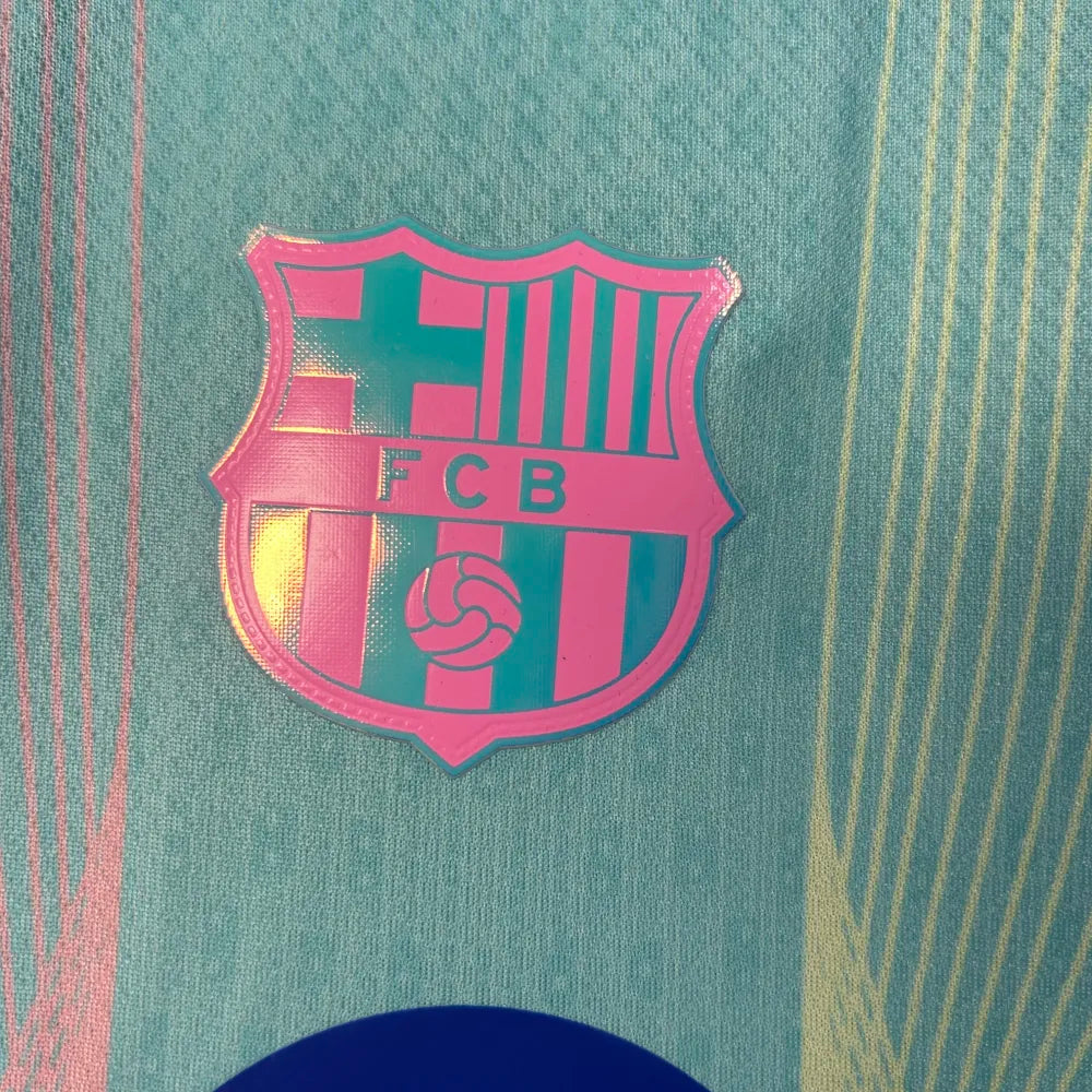 Barcelona Special Jersey For Kids 25/26