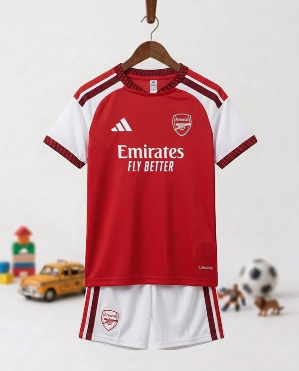 Arsenal Home Kit 26/27 - For Kids
