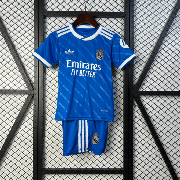 Real Madrid 3rd Jersey For Kids 25/26