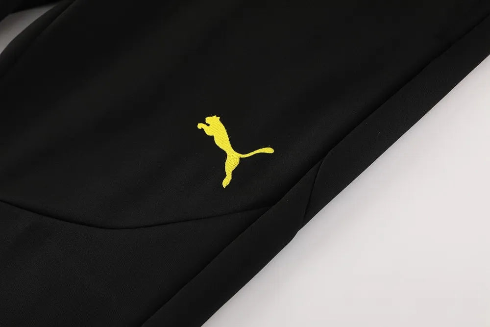 Borussia Dortmund Half Zip Tracksuit