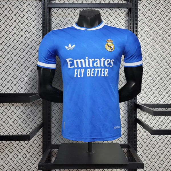 Real Madrid 3rd Jersey - Player Version 25/26