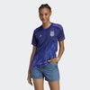 Argentine away jersey for women 22/23