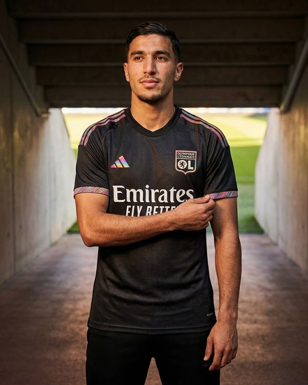 Lyon 3rd Jersey 26/27
