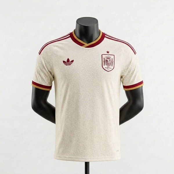 Spain Away Jersey 2026 _ Player Version