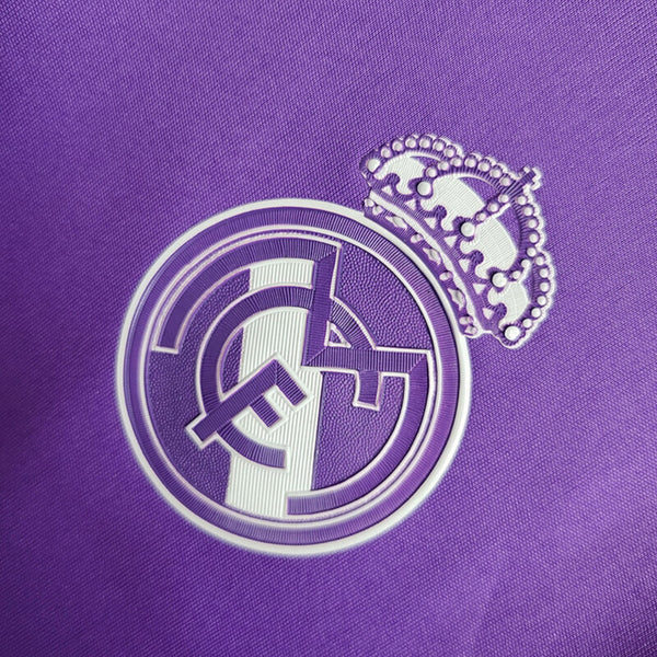 Real Madrid Classic 2016/2017 Long Sleeves With Patches