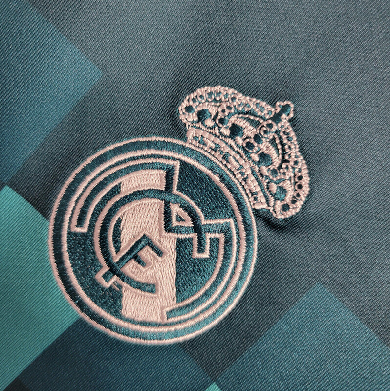 Real Madrid Classic 2017/2018 Long Sleeve With Patches