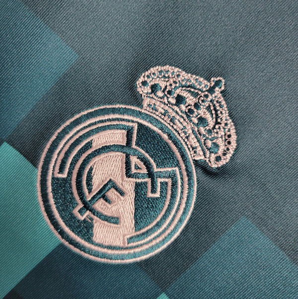 Real Madrid Classic 2017/2018 Long Sleeve With Patches