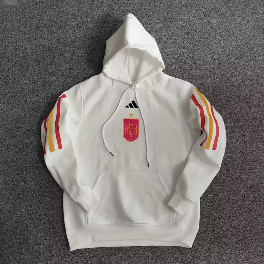 White Spain hoody