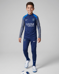 Psg Half Zip Tracksuit - Junior - Player Version
