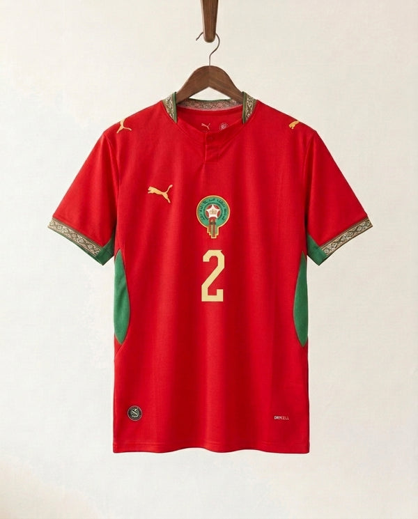 Morocco Home Jersey- HAKIMI 2