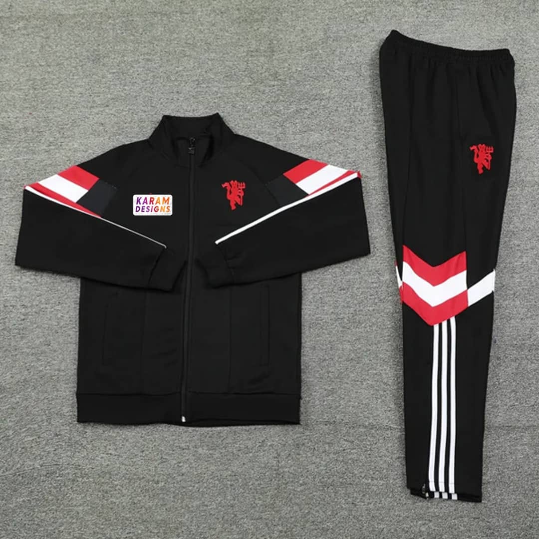 Manchester United Full Zip Tracksuit 24/25