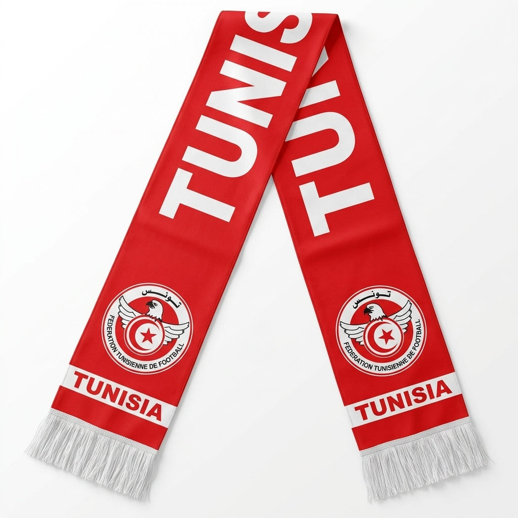Tunisia Scarf - World Cup 2026