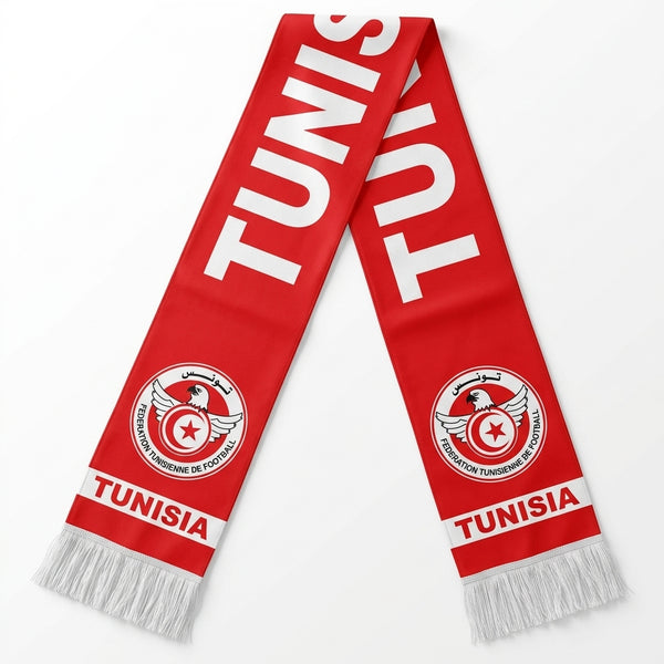Tunisia Scarf - World Cup 2026