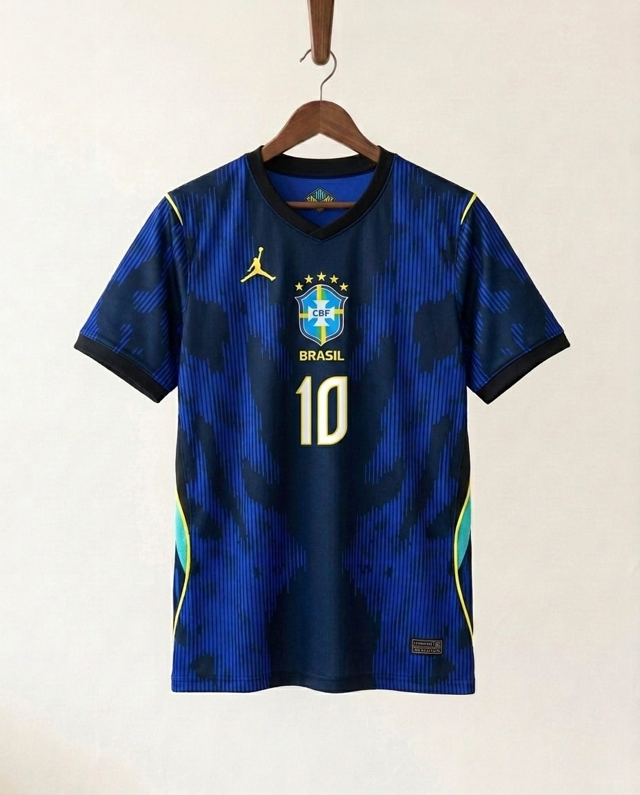 Brazil Away Jersey 2026 - Neymar Jr. 10
