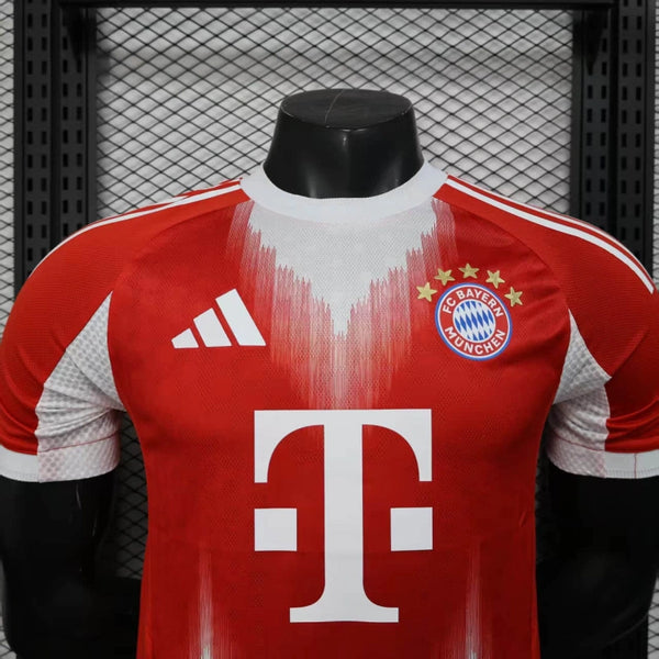 Bayern Munich Home Jersey Player Version 25/26