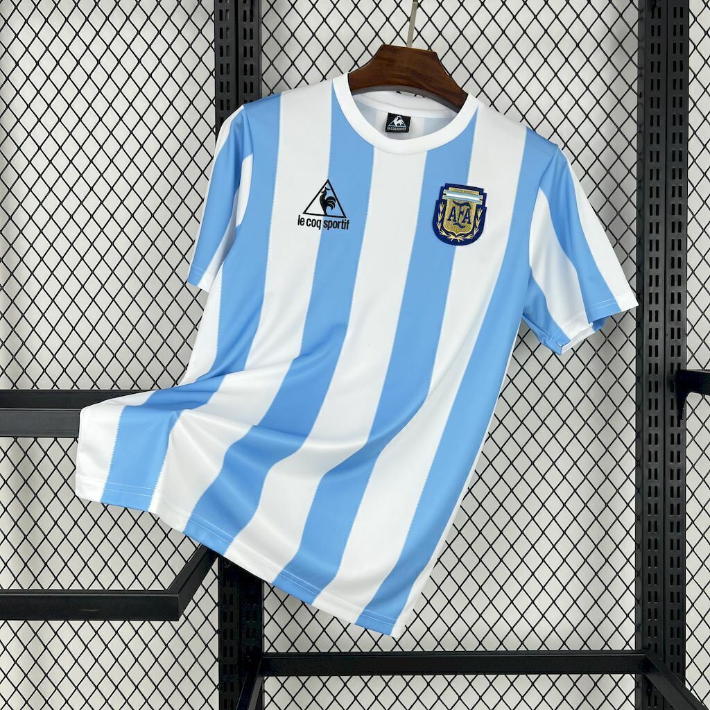 Argentina Classic Jersey 1986