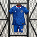 Chelsea Home Jersey For Kids 25/26