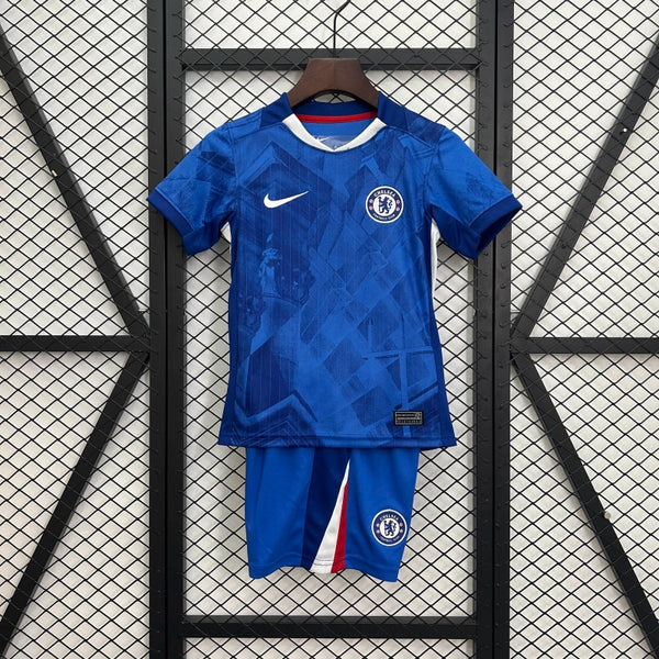 Chelsea Home Jersey For Kids 25/26