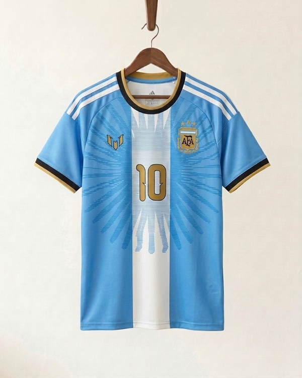 The Farewell Jersey Argentina - MESSI 10