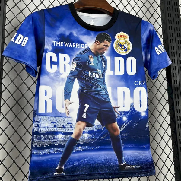 Ronaldo Special Jersey For Kids