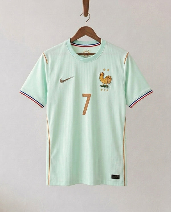 France Away Jersey - DEMBELE 7