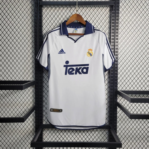 Real Madrid Home Classic 00/01 Jersey