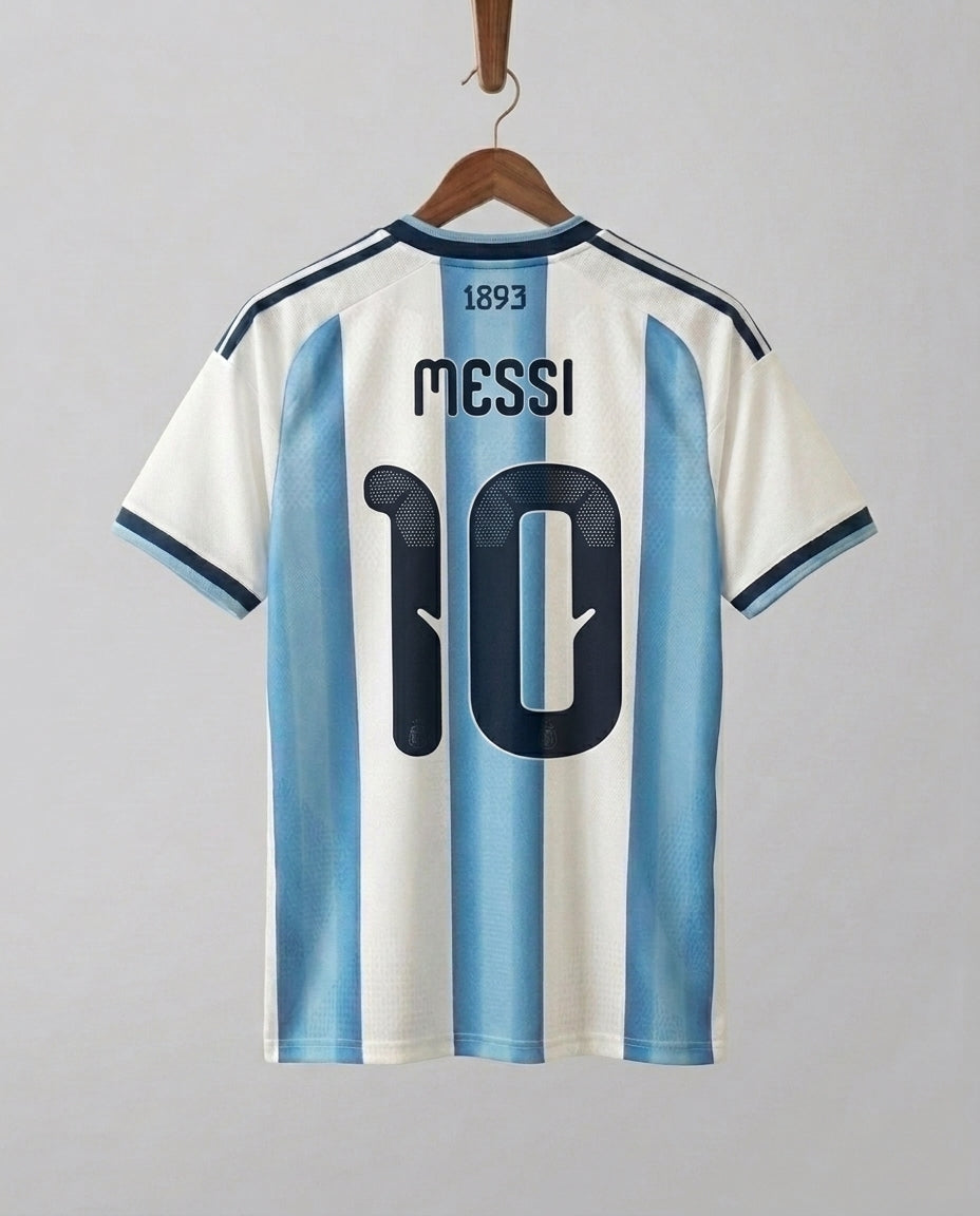 Argentina Home Jersey- MESSI 10