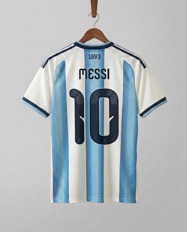 Argentina Home Jersey- MESSI 10
