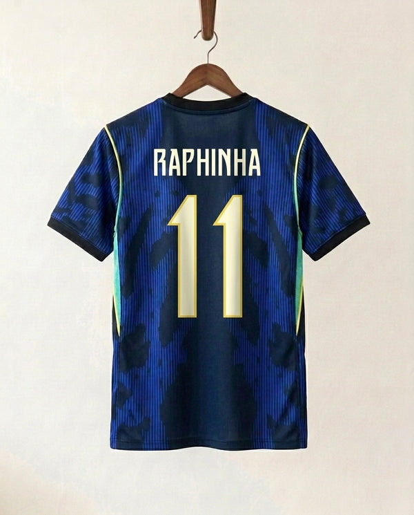 Brazil Away Jersey- RAPHINHA 11