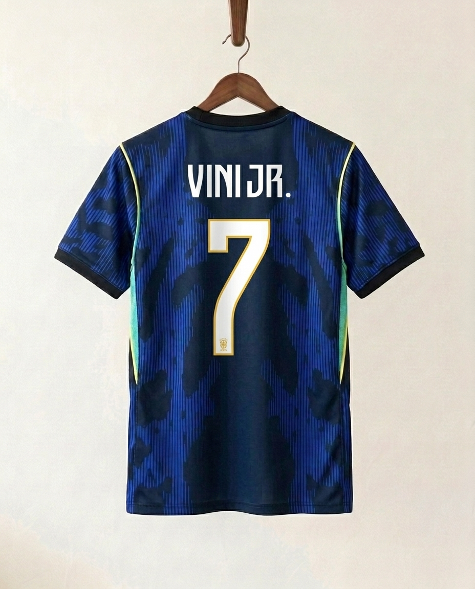 Brazil Away Jersey 2026 - Vini Jr. 7