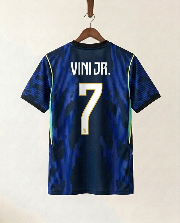 Brazil Away Jersey 2026 - Vini Jr. 7
