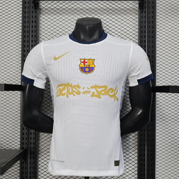 Barcelona × Travis Scott Jersey - Player Version