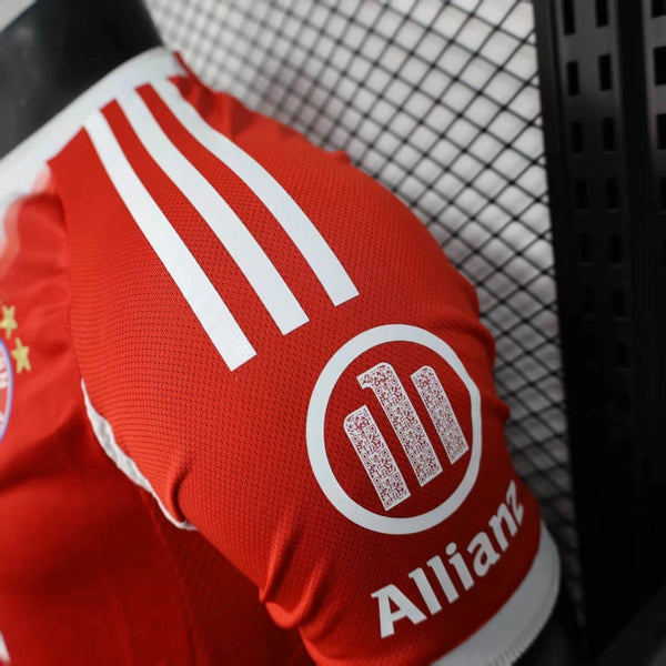 Bayern Munich Home Jersey Player Version 25/26