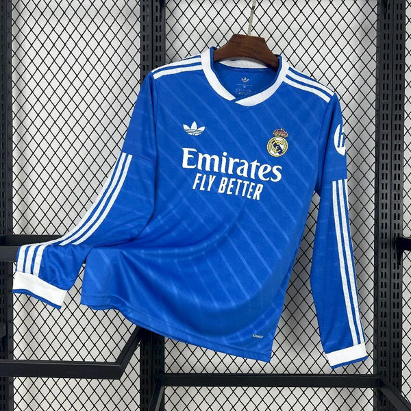 Real Madrid 3rd Long Sleeve Jersey 25/26