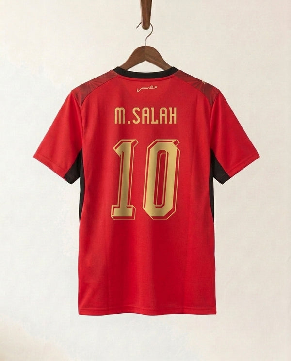 Egypt Home Jersey - M.SALAH 10