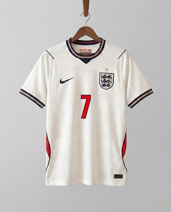 England Home Jersey- SAKA 7