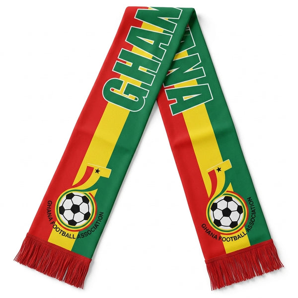 Ghana Scarf - World Cup 2026